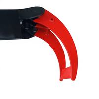 Cisaille hydraulique pour arbres pour mini-excavatrice de 0,8 à 6 tonnes, attache rapide SSQA, cisaille pour arbres pour mini-chargeuse avec lame NM500 pour le défrichement des terres