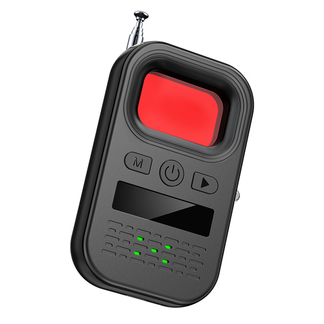 Handheld Wireless Y66 Detection GPS Tracker Security & Protection Product GPS Signal & Eavesdropping Hidden Camera Detector