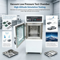 Machine d'essai sous vide pour isolation en laine de roche, avec coque extérieure en acier laminé à froid et revêtement en poudre