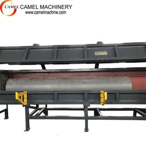 Langrohr HDPE PE Rohrs chredder Hartplastik rohrs chl eifer Schleif recycling maschine - Product Image 1