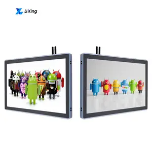 Lixing Ty Android wasserdicht eingebettet All-in-One-Computer 10 Punkte kapazitiv Touch Industrial Panel PC Lüfter loser Tablet-PC