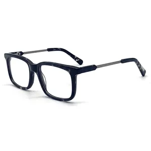 स्पष्ट स्टॉक एसीटेट ऑप्टिकल फ्रेम चश्मा सस्ते कीमतों यादृच्छिक एसीटेट चश्मा framesA112353