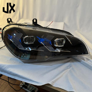 Faro <span class=keywords><strong>auto</strong></span> modificato per BMW X5 E70 07-13 gruppo fari a LED luci di marcia <span class=keywords><strong>giorno</strong></span> accessori <span class=keywords><strong>auto</strong></span> - Product Image 1