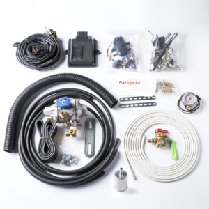 Tự động hệ thống động cơ LPG xe Kit 4 Xi lanh khí chuyển đổi Kit gas cng Kit - Product Image 1