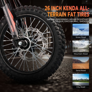 High Performance Motorcycle Lithium Battery Motocross Dirt Lightweight Design 60V3500W 150kg Load 60KM/H - Product Image 6