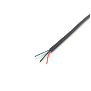 Câble USB A mâle vers extrémité ouverte à souder, personnalisé OEM, avec blindage tressé, échantillon gratuit pour appareil photo, imprimante, <span class=keywords><strong>ordinateur</strong></span> - Product Image 3