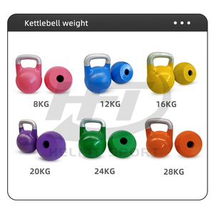 En çok satan 8kg-32kg fabrika çin <span class=keywords><strong>Kettlebell</strong></span> toptan gymnafitness Fitness için <span class=keywords><strong>Kettlebell</strong></span> rekabet - Product Image 5