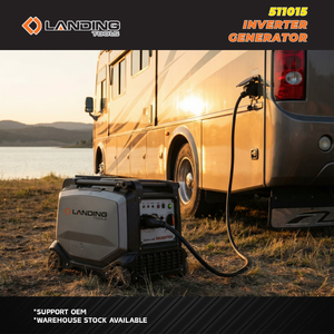 Générateur à essence 4 temps refroidi par air 12V 4,5kW à onduleur portable 236cc 11L démarrage électrique 50Hz pour camping-car, camping et usage domestique de secours 511015 - Product Image 3