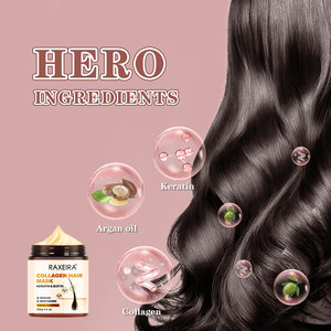 Private Label crema puro olio di Jojoba Argan biotina <span class=keywords><strong>cheratina</strong></span> collagene proteina radice dei <span class=keywords><strong>capelli</strong></span> maschera <span class=keywords><strong>trattamento</strong></span> <span class=keywords><strong>con</strong></span> collagene - Product Image 5