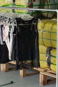 Camisolas Usadas para Mujer WS13, Camisolas sin Costuras de Modal, Seda y Algodón, Camisolas Deportivas, Paquetes de Ropa de <span class=keywords><strong>Segunda</strong></span> <span class=keywords><strong>Mano</strong></span> - Product Image 5