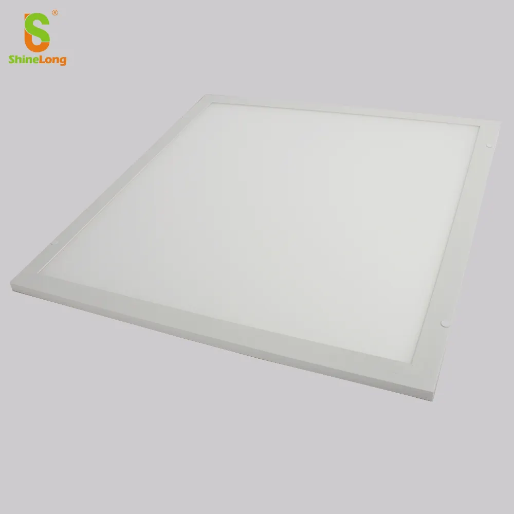 ShineLong 28D Factory Price IP40 Indoor Lighting Recessed Mounted Slim Round Square Led Panel Light