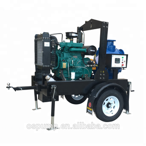 Custom High Quality High Flow Engine <b>Water</b> <b>Pump</b> for Construction Irrigation Mining Used - Product Image 2