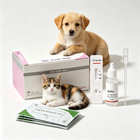 Kit de test rapide des anticorps IgG/IgM contre le parasite Leishmania pour chiens et chats, best-seller