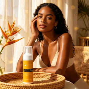 Mousse autobronzante sans traces, <span class=keywords><strong>bronzage</strong></span> naturel, mousse bronzante éclatante et modulable pour peaux claires, séchage rapide, <span class=keywords><strong>bronzage</strong></span> sans soleil - Product Image 2
