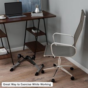 Appareil d'exercice à pédale pliable et portable pour les mains, les <span class=keywords><strong>bras</strong></span> et les jambes, mini vélo d'appartement pliable - Product Image 4