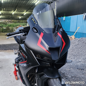 ชุดแต่งหน้ารถมอเตอร์ไซค์ <span class=keywords><strong>HONDA</strong></span> <span class=keywords><strong>CBR</strong></span> CBR650R ปี 2024+ รุ่นดัดแปลง CBR1000RRR Fire Blade สำหรับ <span class=keywords><strong>CBR</strong></span> CBR650R - Product Image 3