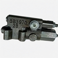 Vanne hydraulique A10VSO45 A10VSO71 A10VSO100 DFR1 DFLR, vanne de commande DFR1