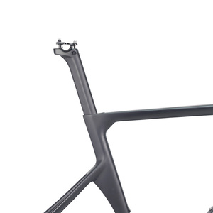 T700 telaio stradale in fibra di carbonio (700C) geometria Comfort-Tuned per lunghe corse senza sforzo uso del freno a disco con biciclette da strada - Product Image 4