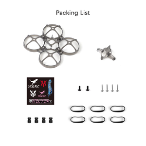 Dron de Carreras FPV Petrel 75Whoop V2 Tinywhoop para Interiores, Marco de 75 mm, Marca SpeedyBee, 6.9 g, Ligero, Material Transparente Color Ceniza - Product Image 6