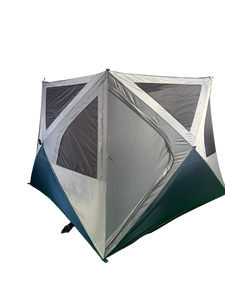 Wholesale Blue-White Auto Open One Bedroom Four-season Portable Outdoor Work <b>Tent</b> <b>Waterproof</b> UV 3-4 Person Camping - Product Image 5