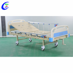 <span class=keywords><strong>Lit</strong></span> <span class=keywords><strong>de</strong></span> soins infirmiers multifonction ABS bon marché, prix réglable manuellement, médical, <span class=keywords><strong>hôpital</strong></span>, Patient, fonction unique, 1 <span class=keywords><strong>lit</strong></span> à manivelle - Product Image 2