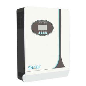 Tần Số Cao Song Song 1200W 30A Lai Năng Lượng Mặt Trời Biến Tần Thông Minh Pin Sạc Thiết Kế Nhà Hệ Thống Điện Bộ Dụng Cụ 220V Năng Lượng Mặt Trời Hệ Thống - Product Image 6