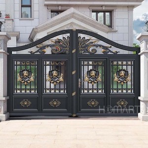 Puerta de Hierro Forjado Simulado de Diseño Moderno, Aislamiento Térmico de Alta Eficiencia, Insonorizada, <span class=keywords><strong>Entrada</strong></span> Principal - Product Image 3