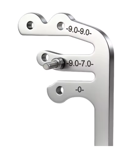 Kit de guides pour implants dentaires, localisateur de positionnement oral, règle de positionnement pour le perçage, règle d'angle, outils d'implantation dentaire pour dentiste - Product Image 2