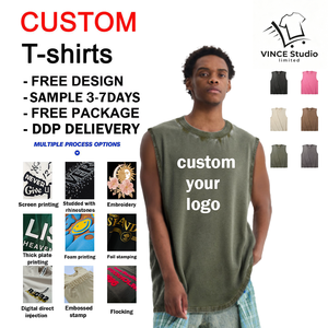 เสื้อกั๊กลำลองผ้าฝ้ายเฮฟวี่เวทสำหรับใส่ในชีวิตประจำวันแบบลำลองมีหลายสีงานประดิษฐ์ขึ้นมาอย่างดี - Product Image 6