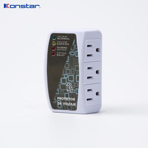 Protector <span class=keywords><strong>de</strong></span> <span class=keywords><strong>Voltaje</strong></span> para Refrigerador Modelo Konstar, 120V CA, Protector <span class=keywords><strong>de</strong></span> <span class=keywords><strong>Voltaje</strong></span> Único, Protector <span class=keywords><strong>de</strong></span> TV, <span class=keywords><strong>Regulador</strong></span> <span class=keywords><strong>de</strong></span> <span class=keywords><strong>Voltaje</strong></span> Electrónico Automático, Extensión - Product Image 2