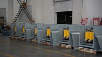 Transformador de Potencia Trifásico Primario 208Y/120V Secundario 480V 112.5kVA con Bobinado de Bobinas para Equipos Industriales y Robots