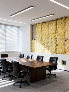 Hiệu suất cao chống cháy sợi thủy tinh Chăn chống cháy cách nhiệt cho các tòa nhà mái nhà - Product Image 6