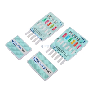 Kit de Prueba Rápida de Detección de Drogas en Orina Clia Wavied de 6 y 12 Paneles, COC/MET/MTD/AMP/BZO/COT/THC - Product Image 1