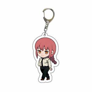 Venta al por mayor ecológico <span class=keywords><strong>Anime</strong></span> llaveros llavero patrón cadena transparente color animación dibujos animados acrílico llavero - Product Image 2