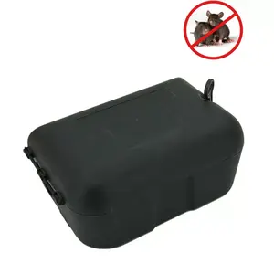 Super Strong Rodent Bait Station Reusable Mouse Trap Catcher Rat Humane Plastic Cage