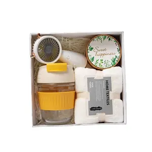 ไอเดียสินค้าใหม่2025ชุดของขวัญเฉพาะบุคคลสำหรับผู้หญิงกล่องของขวัญธุรกิจส่งเสริมการขายสุดหรู - Product Image 1