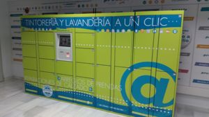 Casilleros de Almacenamiento para Lavandería Winnsen con Función RFID, SMS, Correo Electrónico e Impresora para Hospitales y Dormitorios - Product Image 5