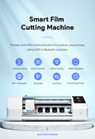 Connexion BLE Nouveau Mini Cutter Automatique Traceur Téléphone Portable Hydrogel Nano Liquide Protecteur D'écran Machine De Découpe