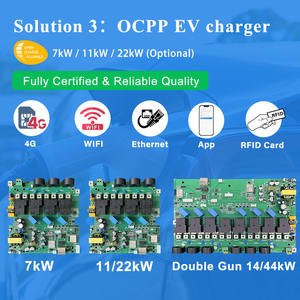 Placa <span class=keywords><strong>de</strong></span> Control <span class=keywords><strong>para</strong></span> Cargador <span class=keywords><strong>de</strong></span> Vehículos Eléctricos, Placa Principal PCB con OCPP, RFID, 4G y WiFi <span class=keywords><strong>para</strong></span> Estación <span class=keywords><strong>de</strong></span> Carga Inteligente 01 - Product Image 5