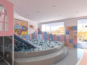 Equipo de juego suave para interiores de alta calidad, toboganes grandes para PISCINA DE BOLAS, parque para niños, parque comercial para uso escolar - Product Image 4
