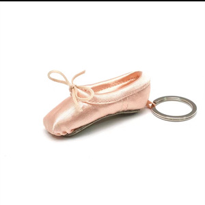 8 couleurs ballet Pointe chaussures porte-clés Ballet chaussures porte-clés mini Ballet accessoires pour filles - Product Image 4