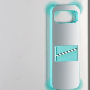 Coupe-légumes multifonction avec support magnétique, mandoline, râpe à pommes de terre, trancheuse en acier inoxydable - Product Image 5