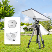 Adaptateur de trépied en alliage d'aluminium EDUP EP-SK0099 Starlink Mini Mount, filetage 1/4''-20, conception durable et légère, 24g, empattement de 75mm