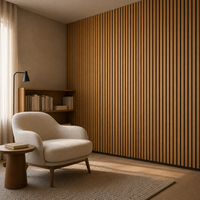 Panneau mural décoratif en bois 3D, panneaux muraux acoustiques en bois, feutre PET insonorisant pour salle de musique, studio, décoration intérieure