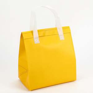 Bolsa Térmica Reutilizable para Entrega de Alimentos con Logotipo Personalizado, Bolsa de Transporte a Prueba de Fugas, Bolsa de Entrega Ecológica al por Mayor - Product Image 2