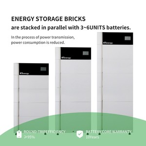 Baterías para Sistemas de Energía Solar, Sistemas de Almacenamiento de Energía Doméstica, Baterías Apilables para Sistemas Solares - Product Image 2