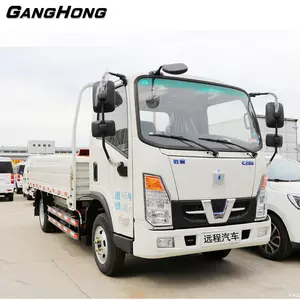 2022 industry Geely Yuancheng E200 commercial vehicle pure EV electric van long range 300km new energy light truck