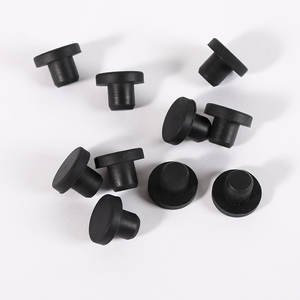 Bouchon en silicone de type T, moulé par injection sur mesure, en caoutchouc de qualité pour usage général - Product Image 3