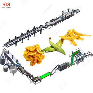 Lista de Precios de Máquinas para Hacer Chips de Plátano a Pequeña Escala Comercial al por Mayor, Planta para Hacer Chips de Papa y Plátano - Product Image 2