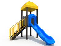 Meilleure Vente : Toboggan Spirale Extérieur en Plastique Arc-en-ciel pour Enfants, Équipement d'Amusement Durable pour 5-10 Enfants de Maternelle